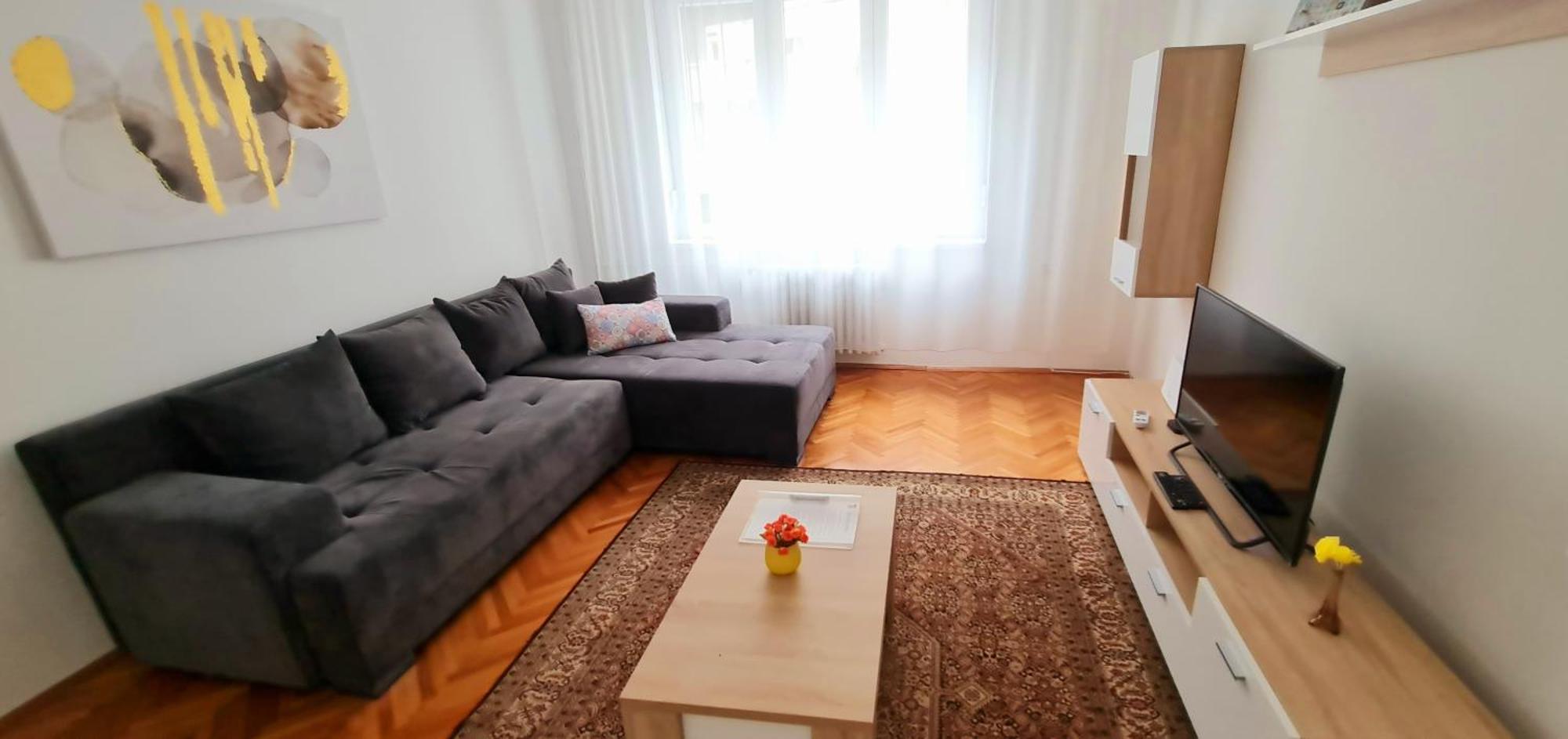 Downtown Star Apartment Belgrado Kamer foto